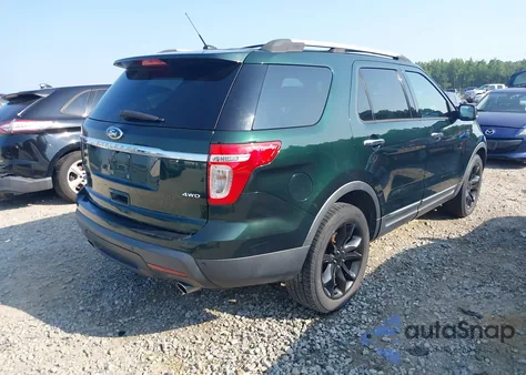 2013 Ford Explorer Xlt from USA, damaged, VIN 1FM5K8D83DGB02609